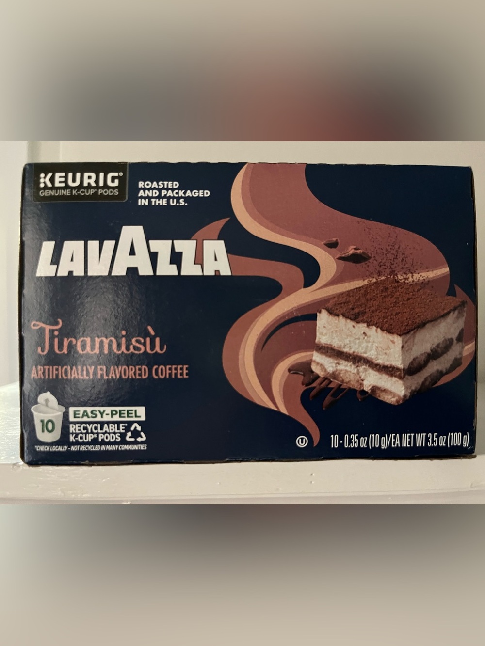 NEW Lavazza Coffee Tiramisu Artificially Flavored Coffee - Picture 2 of 5
